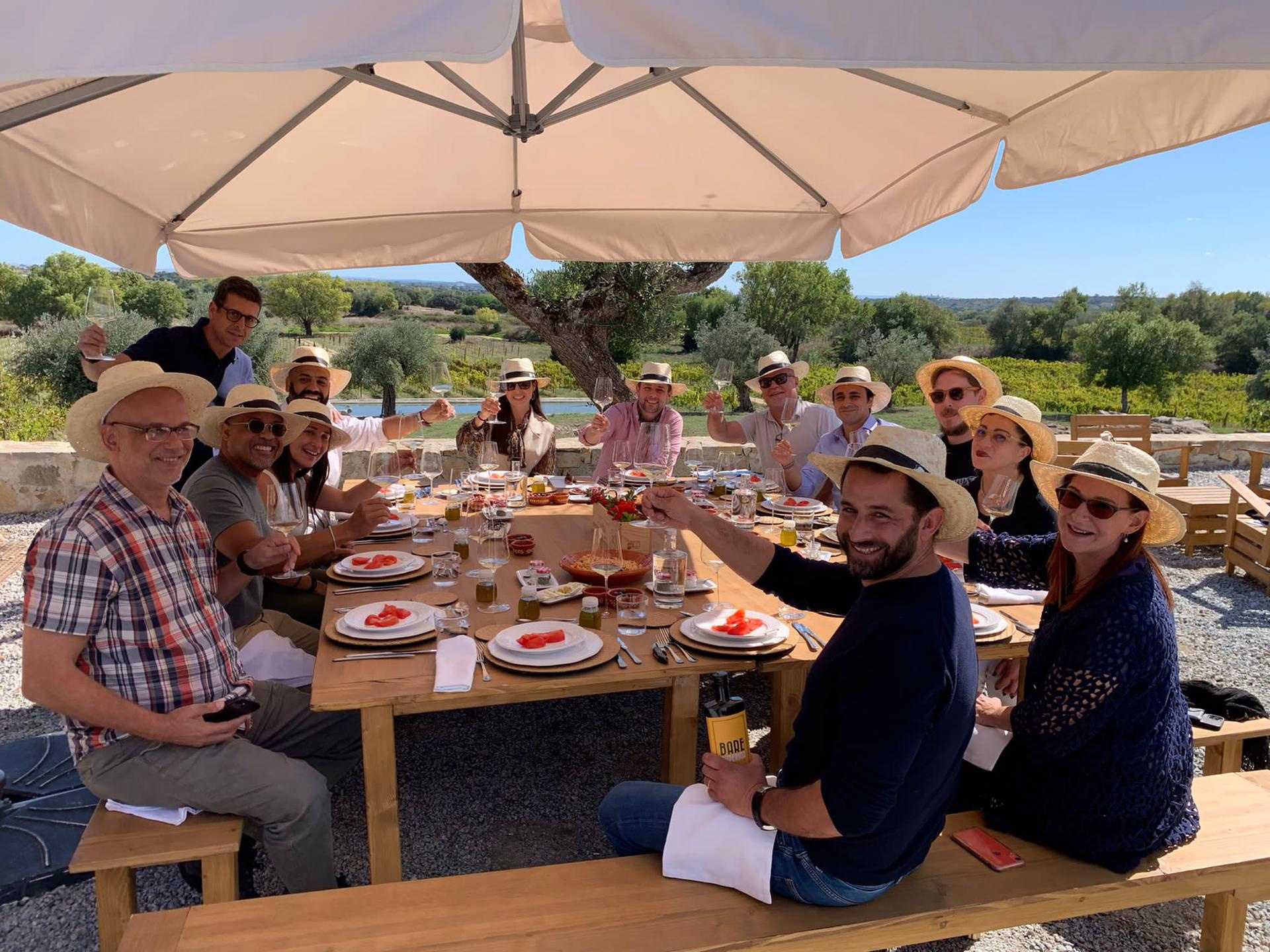 Experiência de cozinha e harmonização de vinhos