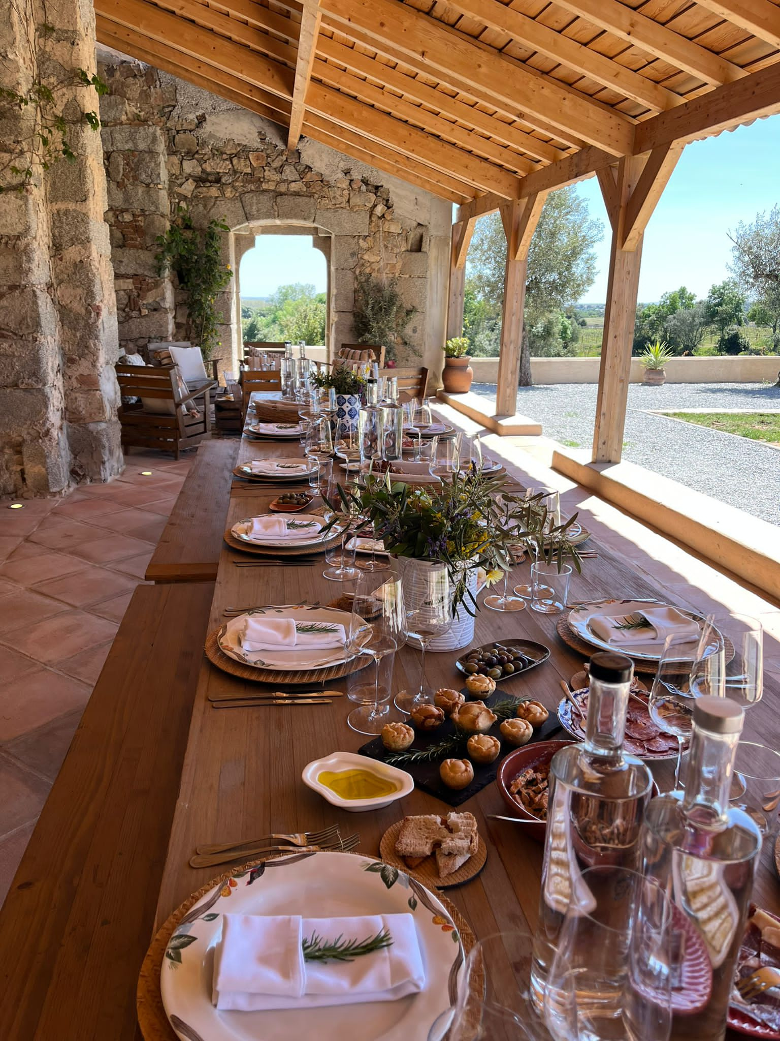 Experiência de cozinha e harmonização de vinhos