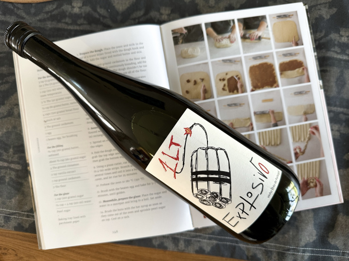 Um vinho, uma receita e um álbum