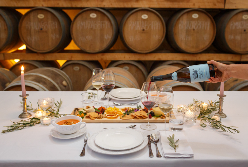 Experiências enogastronómicas para 8 ou mais pessoas