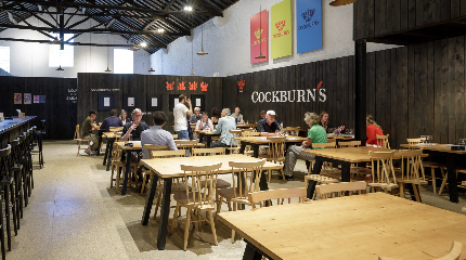 Tawny tasting - Main Tasting Room