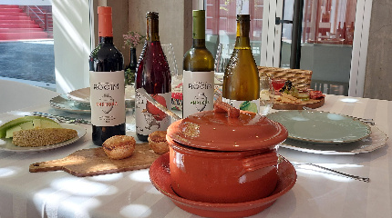 ‘Bucha’ Alentejana com vinhos da Herdade