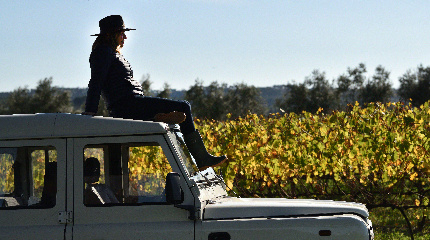 Passeio de Jeep e Prova de Vinhos
