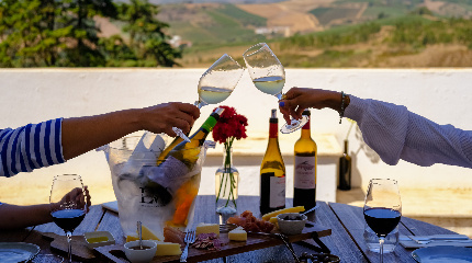 A palette da Quinta Folgorosa 