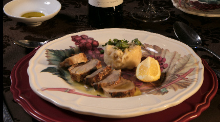 Visita e Almoço Marquês de Borba