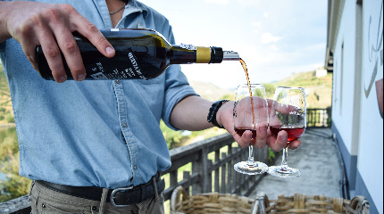 Visit and Tawny Port Tasting