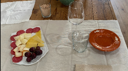 Prova de 3 vinhos à escolha (fim de semana)