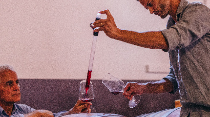 Open Day-Tour and 4 wine Tasting