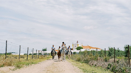 Passeio a Cavalo no Alentejo
