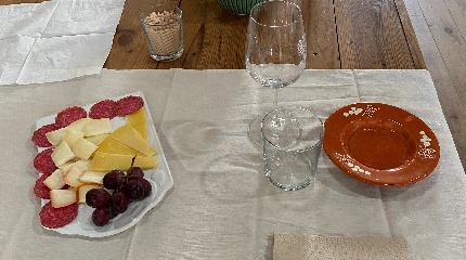 Tasting of 3 wines of your choice (weekdays)