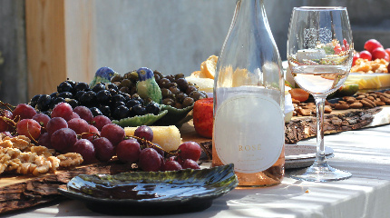 Tasting of 6 wines of your choice (weekends)