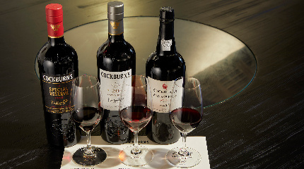 Aged tawny tasting - John Smithes Room