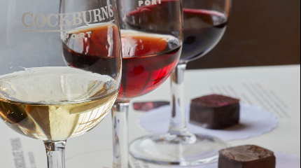 Premium Tasting with chocolate pairing - Main Tasting Room