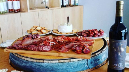 Visita e prova de vinhos Reserva 