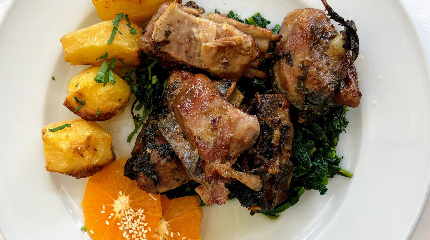 Lunch or dinner at the winery