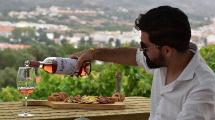 Visit & Euphoria 3 wine tasting 