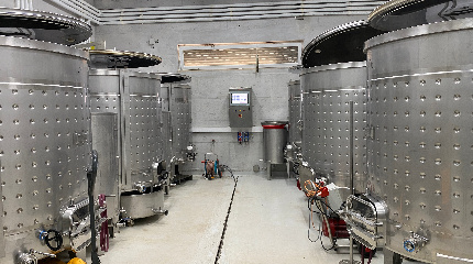 Visita guiada da adega e prova de vinhos premium