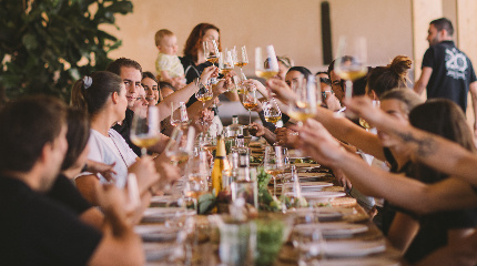 Food and Wine experience Medium Bodied-lunchtime