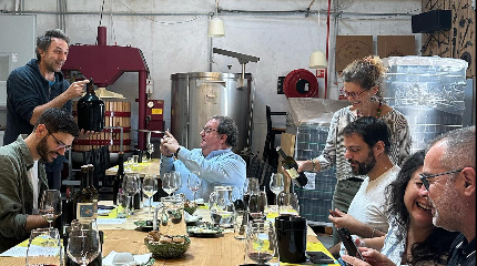 Private Cellar tour & 5 wine tasting (for large groups)